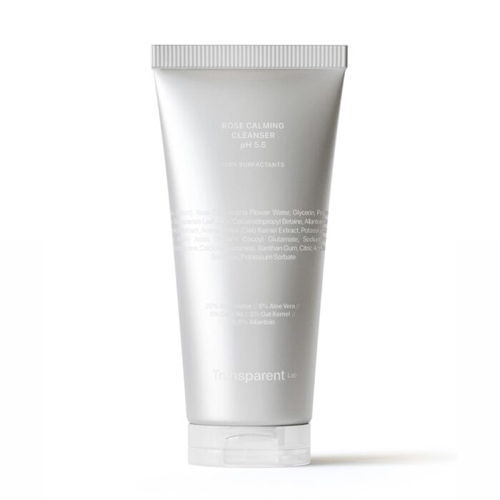 Ніжний очищувач для обличчя Transparent-Lab Rose Calming Cleanser pH 5.5 - Зображення 1