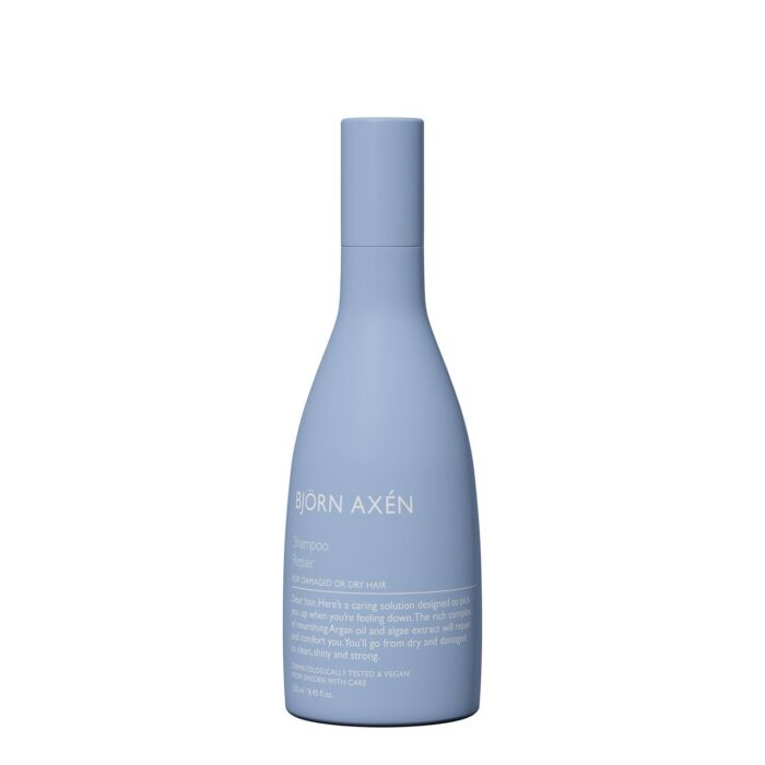 IMAGE 2023-08-03 19:15:20 Відновлюючий шампунь для волосся Björn Axén Repair Shampoo 250 мл - Зображення 1