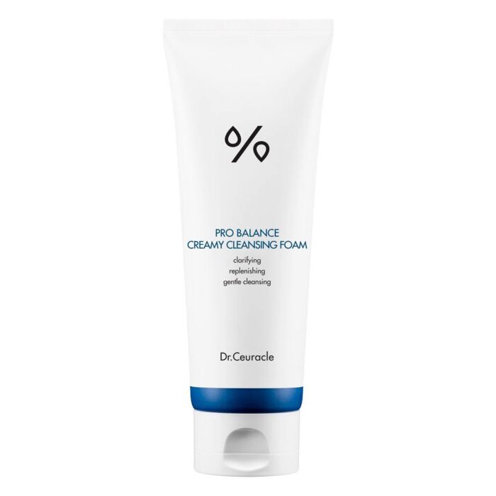 Кремова пінка для вмивання з пробіотиками Dr. Ceuracle Pro Balance Creamy Cleansing Foam - Зображення 1