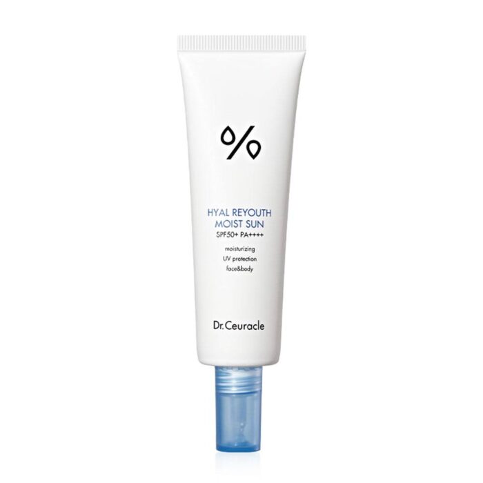 Зволожуючий сонцезахисний крем Dr.Ceuracle Hyal Reyouth Moist Sun SPF 50 / PA++++ - Зображення 1