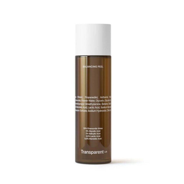 Кислотний тонер-пілінг Transparent Lab Balancing Peel - Зображення 1