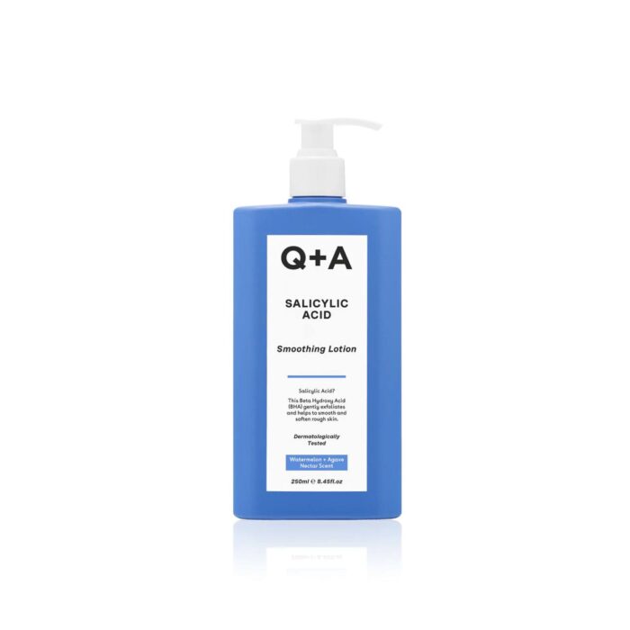 Заспокійливий лосьйон для тіла з саліциловою кислотою Q+A Salicylic Acid Smoothing Lotion - Зображення 1