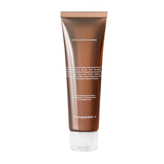 Мультикислотний очисник для обличчяTRANSPARENT-LAB Gentle Acid Cleanser - Зображення 1