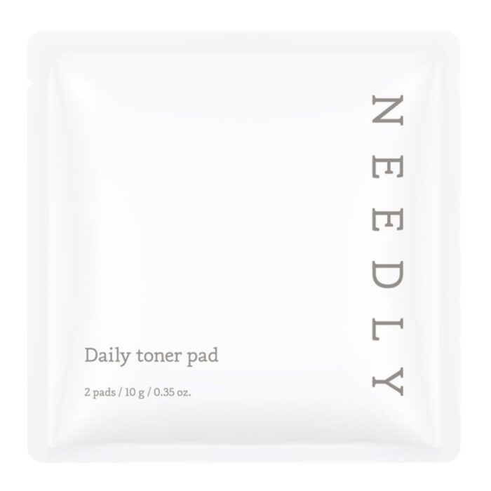 Пілінг-педи з BHA і PHA кислотами Needly Daily Toner Pad 1 шт - Зображення 1