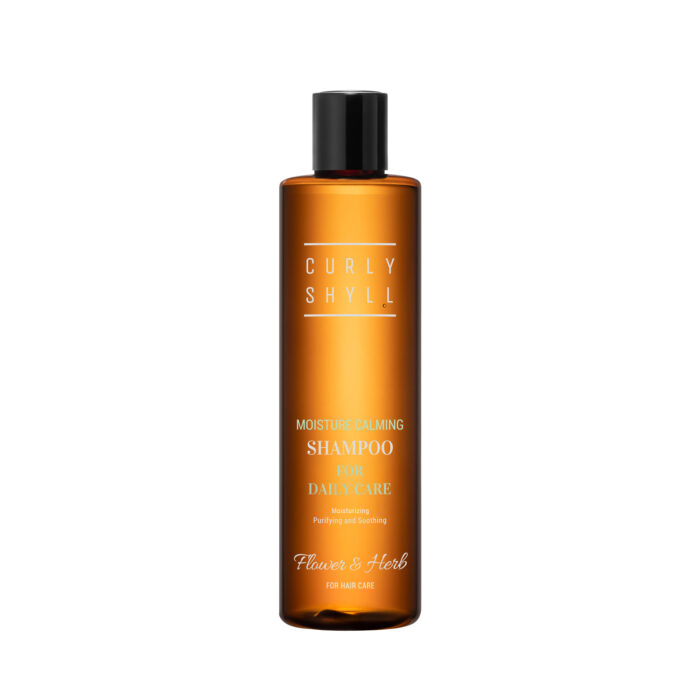 Зволожуючий заспокійливий шампунь CURLYSHYLL Moisture Calming Shampoo 330ml - Зображення 1