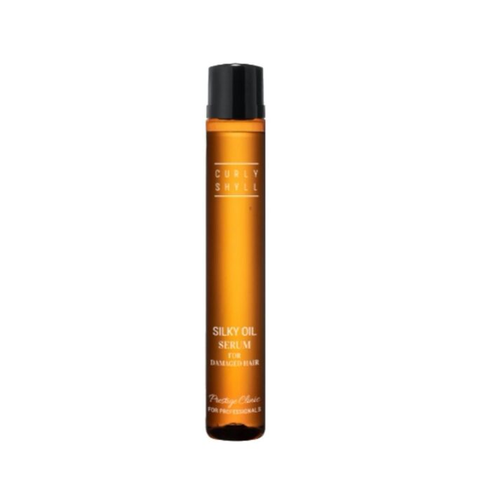 Мініатюра сироватки з протеїнами шовку  CURLYSHYLL Silky Oil Serum 13 ml - Зображення 1