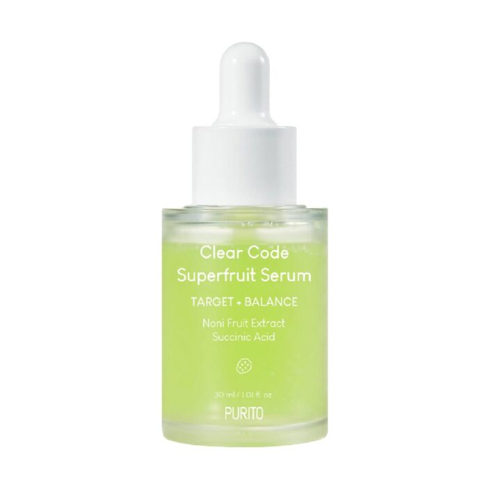 Балансуюча сироватка для проблемної шкіри PURITO Clear Code Superfruit Serum 30 ml - Зображення 1