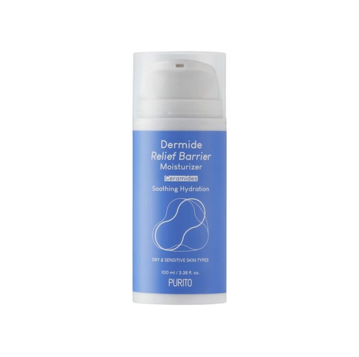 Зволожуючий бар'єрний крем PURITO Dermide Relief Barrier Moisturizer 100 ml - Зображення 1