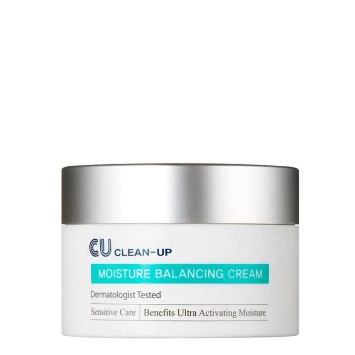 Ультра-зволожуючий балансуючий крем CUSkin Clean-Up Moisture Balancing Cream - Зображення 1