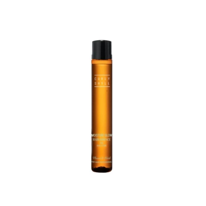 Мініатюра есенції для блиску волосся  CURLYSHYLL Moisture Glow Hair Essence 13ml  (термін до 07.26) - Зображення 1