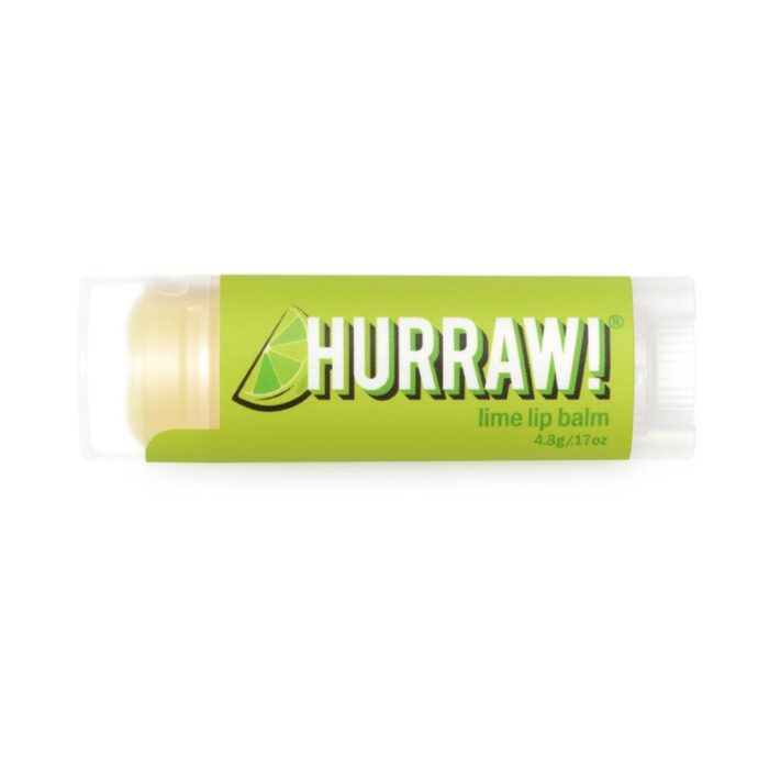 Бальзам для губ Hurraw! Lime Lip Balm - Зображення 1