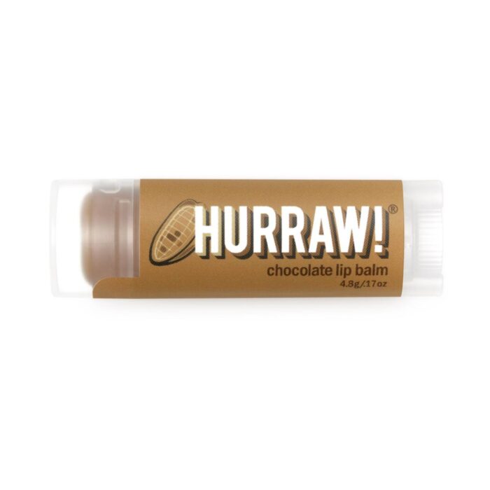 Бальзам для губ Hurraw! Chocolate Lip Balm - Зображення 1