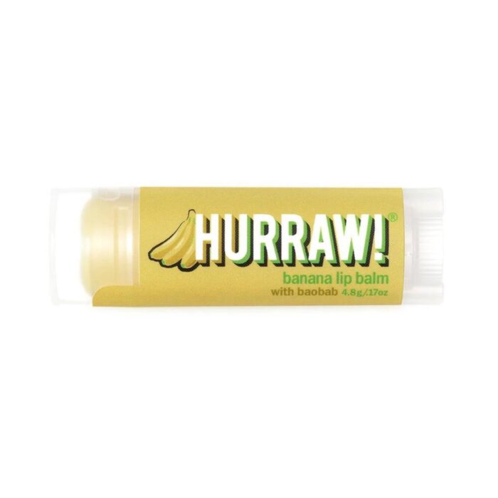 IMAGE 2023-11-27 20:59:53 Бальзам для губ Hurraw! Banana Lip Balm - Зображення 1