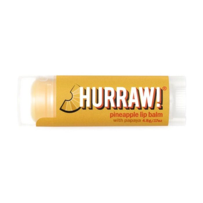 Бальзам для губ Hurraw! Pineapple Lip Balm - Зображення 1