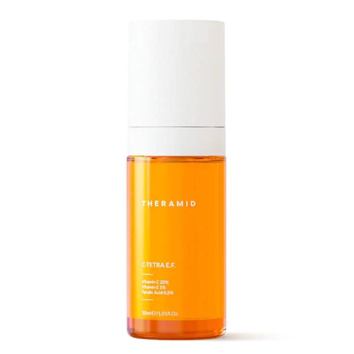 Антиоксидантна сироватка з вітаміном С Theramid C-TETRA E.F. Intensive Vitamin C Treatment - Зображення 1