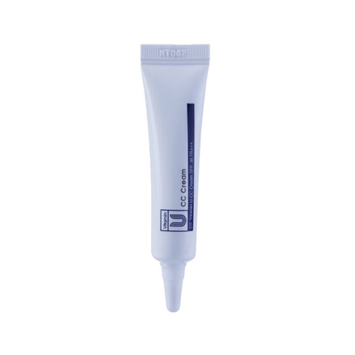 Мініатюра  СС-крему з вітаміном U CUSkin Vitamin U CC Cream SPF38+ / РА+++ 7 мл - Зображення 1