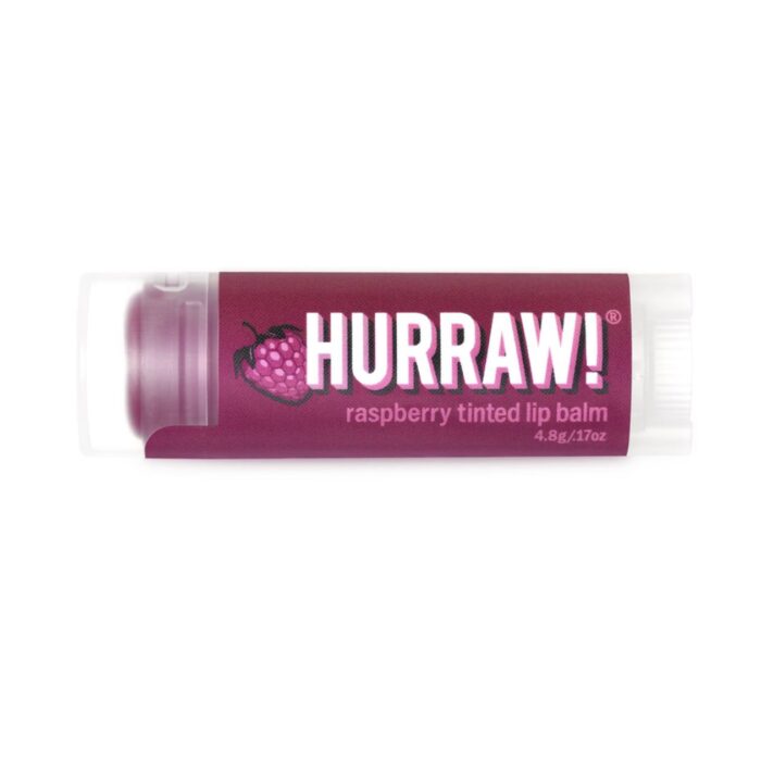 Бальзам для губ Hurraw! Raspberry Tinted - Зображення 1