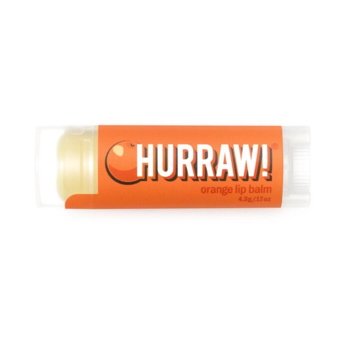 Бальзам для губ Hurraw! Orange Lip Balm - Зображення 1