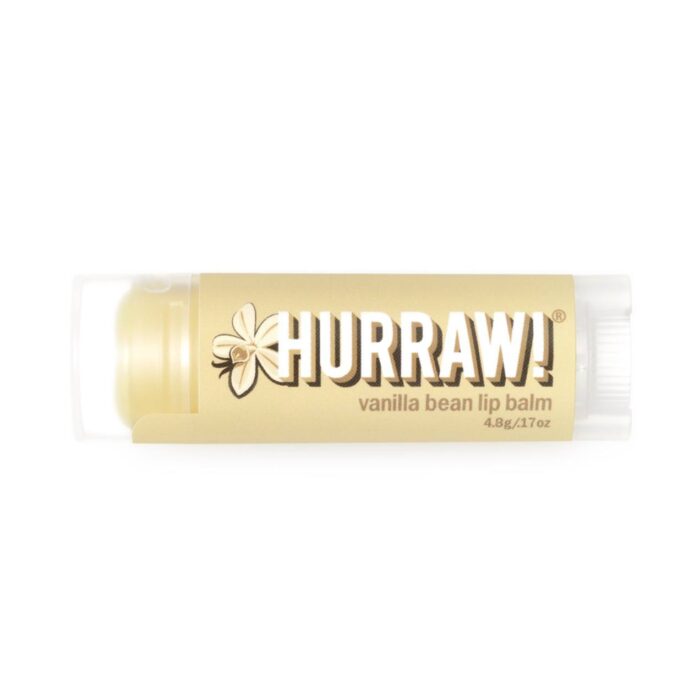 Бальзам для губ Hurraw! Vanilla Bean Lip - Зображення 1