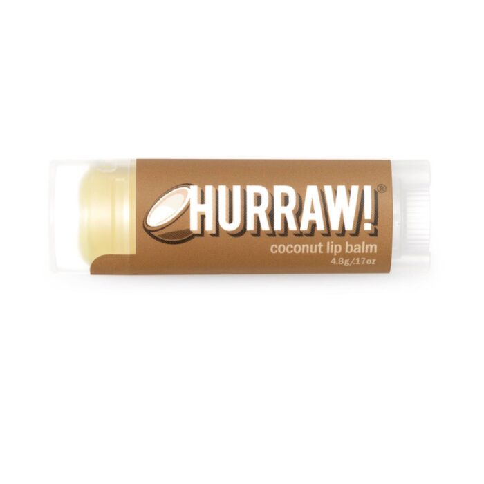 Бальзам для губ Hurraw! Coconut Lip Balm - Зображення 1