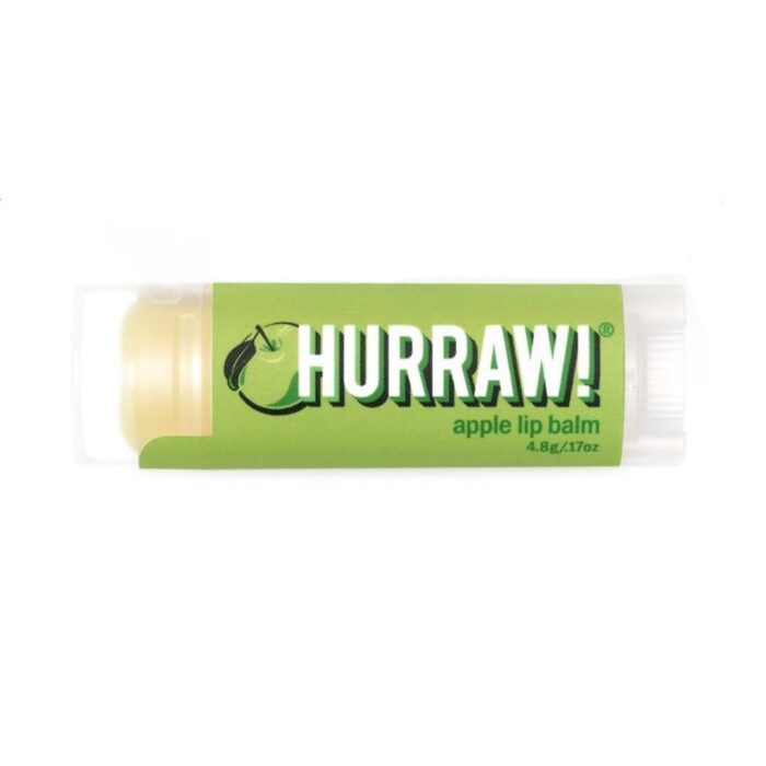 Бальзам для губ Hurraw! Apple Lip Balm - Зображення 1