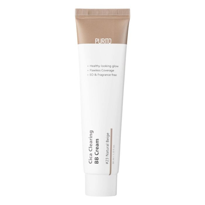 ВВ крем з екстрактом центелли Purito Cica Clearing BB Cream (№23 Natural Beige) - Зображення 1