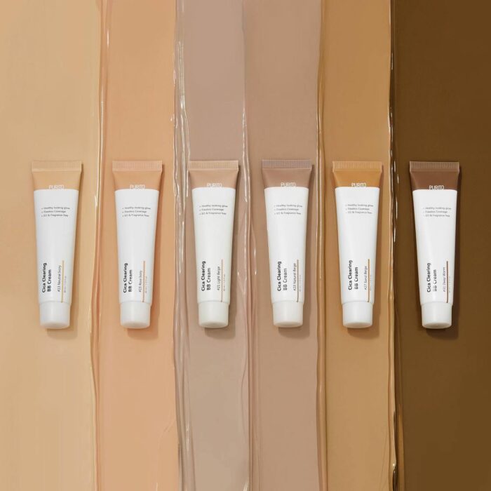 ВВ крем з екстрактом центелли Purito Cica Clearing BB Cream (№23 Natural Beige) - Зображення 3
