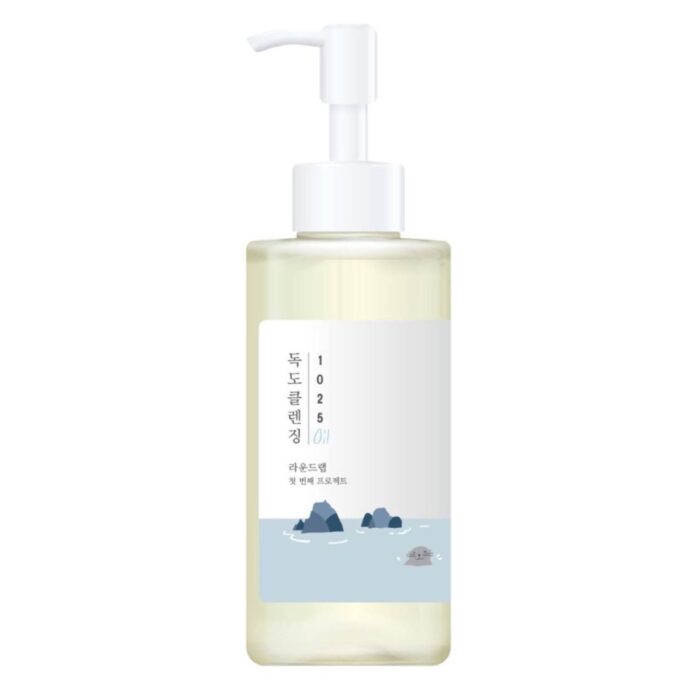 Гідрофільна олія Round Lab 1025 Dokdo Cleansing Oil - Зображення 1