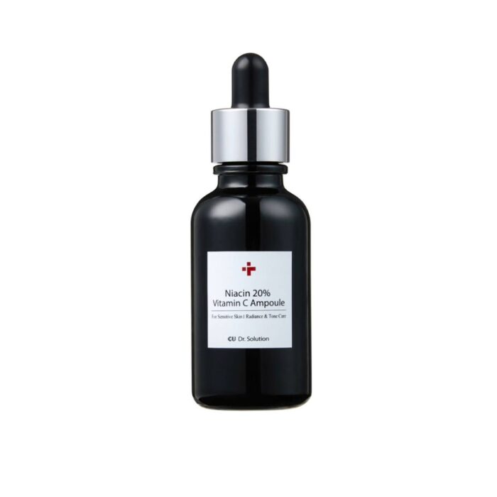 Cироватка з ніацинамідом 20% та вітаміном С Dr.Solution Niacin 20% Vitamin C Ampoule - Зображення 1