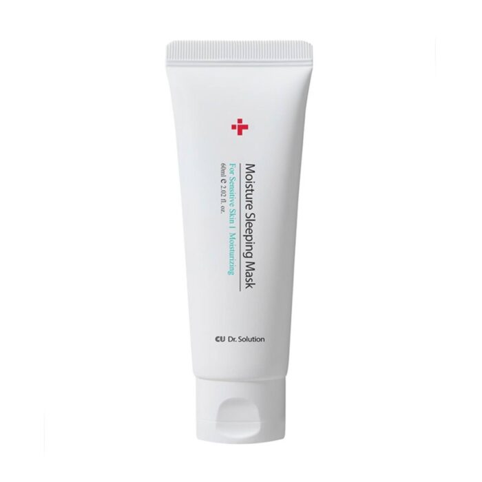 Нічна маска для обличчя CUSKIN Dr.Solution Moisture Sleeping Mask 60 ml - Зображення 1
