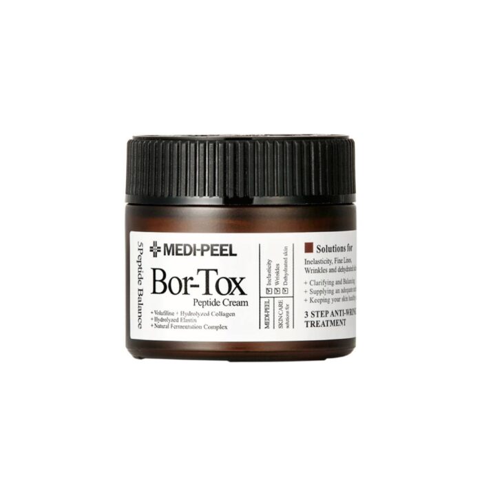 Ліфтинг-крем з пептидним комплексом Medi-Peel Bor-Tox Peptide Cream - Зображення 1