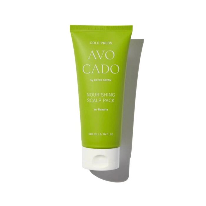 Живильна маска з маслом авокадо RATED GREEN Nourishing Scalp Pack 200 мл - Зображення 1