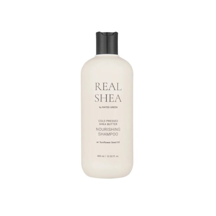 Живильний шампунь з маслом ши Rated Green REAL SHEA NOURISHING SHAMPOO 400 ml (термін до 09.2026) - Зображення 1