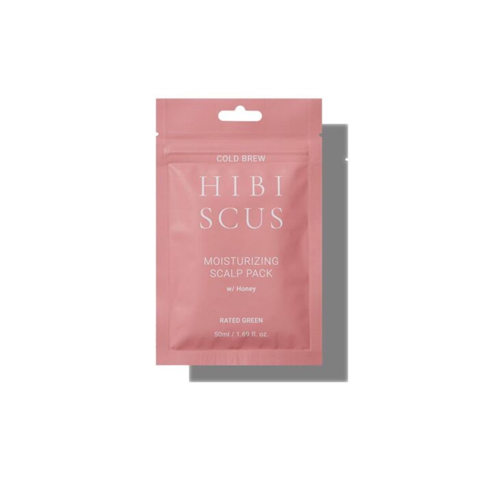Зволожуюча маска з соком гібіскусу RATED GREEN Hibiscus Moisturizing Scalp Pack 50 мл - Зображення 1