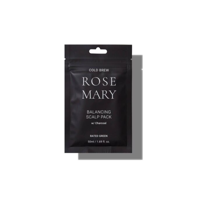 Балансуюча маска з соком розмарину RATED GREEN Cold Brew Rose mary Balancing Scalp Pack 50 мл - Зображення 1