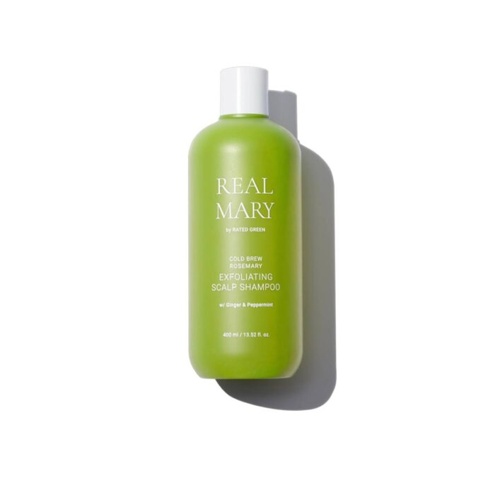 Глибокоочищаючий відлущуючий шампунь з соком розмарину RATED GREEN Real Mary Exfoliating Scalp Shampoo 400 ml (термін до 02.2027) - Зображення 1