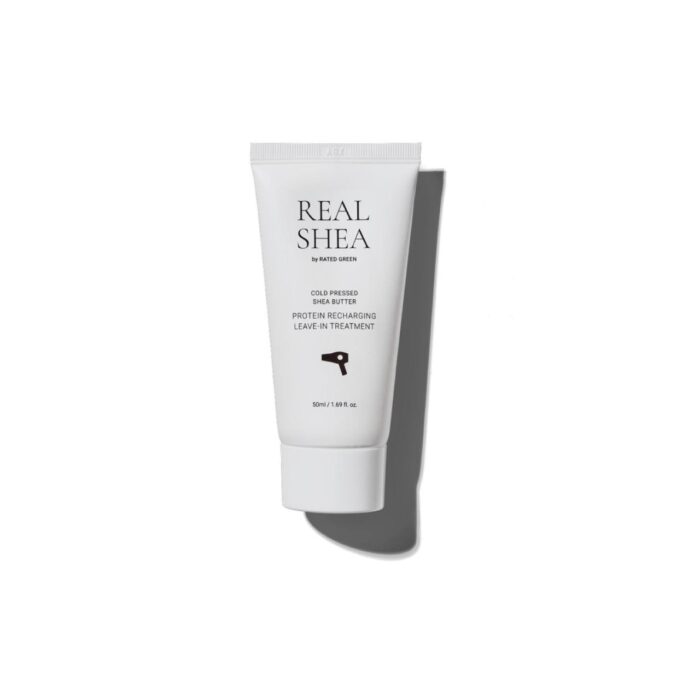 Термозахисний відновлюючий крем для волосся з маслом ши RATED GREEN Real Shea Gold Pressed Shea Butter Leave-in Treatment 50 мл - Зображення 1