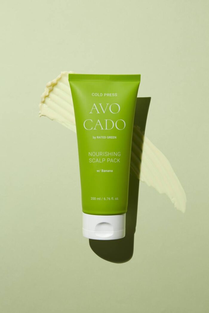 Живильна маска з маслом авокадо RATED GREEN Nourishing Scalp Pack 200 мл - Зображення 2
