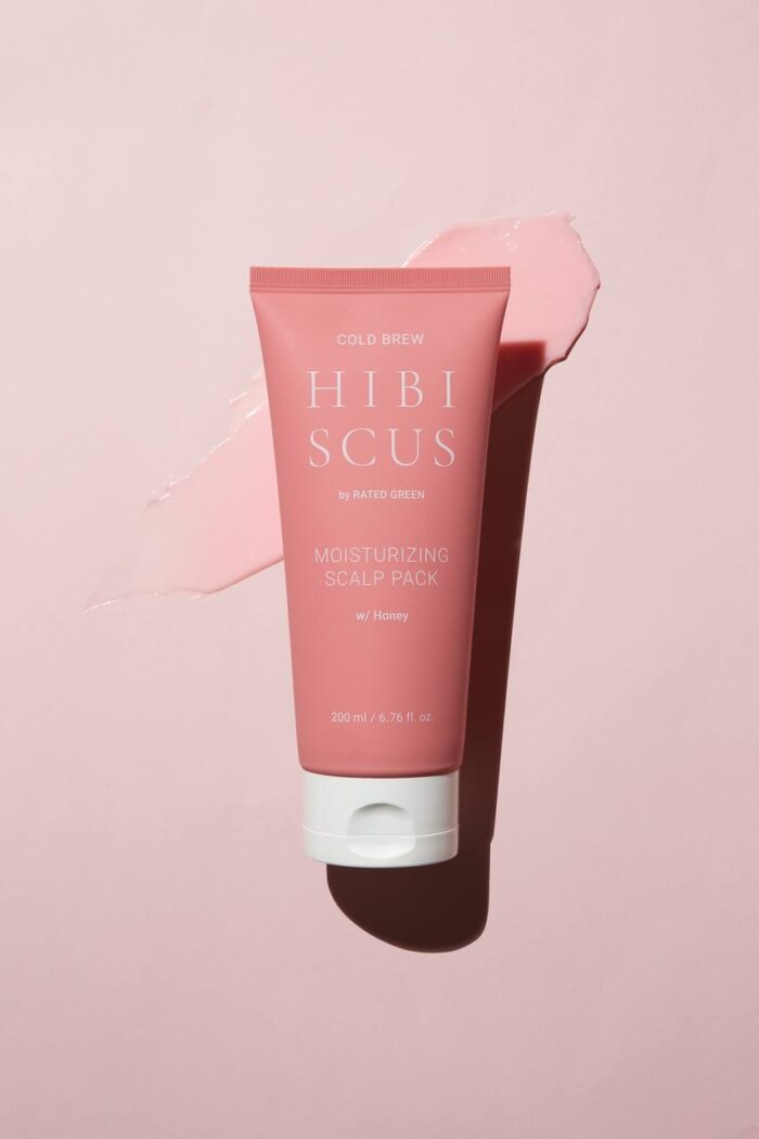 Зволожуюча маска з соком гібіскусу RATED GREEN Hibiscus Moisturizing Scalp Pack 200 мл ( термін 10.2026) - Зображення 2