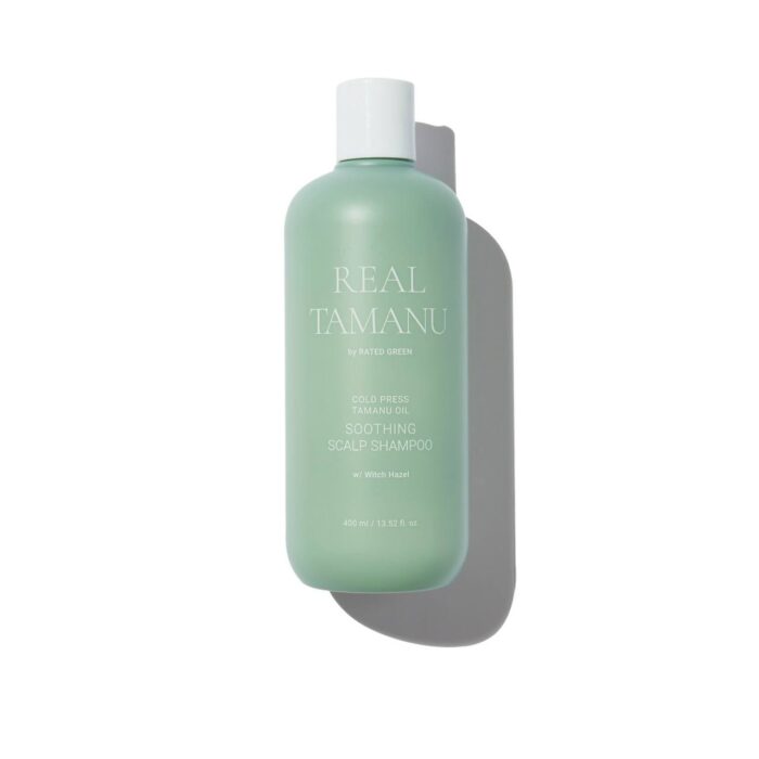 Заспокійливий шампунь для волосся з маслом таману Rated Green Real Tamanu Tamanu Oil Soothing Scalp Shampoo 400 мл (термін до 02.2027) - Зображення 1