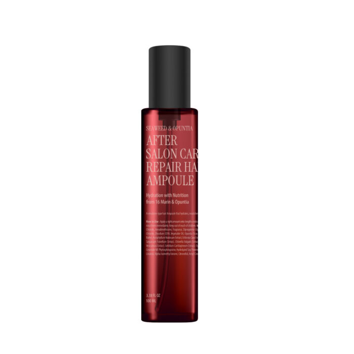 Відновлювальна ампула для дуже пошкодженого волосся Curly Shyll After Salon Care Repair Hair Ampoule 100 мл - Зображення 1