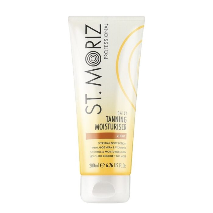 Зволожуючий лосьйон для поступової засмаги St.Moriz Professional Tanning Moisturiser 200 ml - Зображення 1