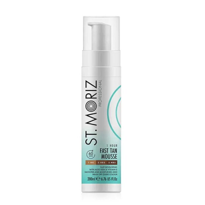 Автобронзат-мус для експрес засмаги St.Moriz Fast Tan 200 мл - Зображення 1