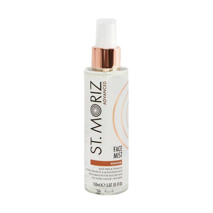 Автозасмага для обличчя St.Moriz Radiant Glow Face Mist 150 мл - Зображення 1