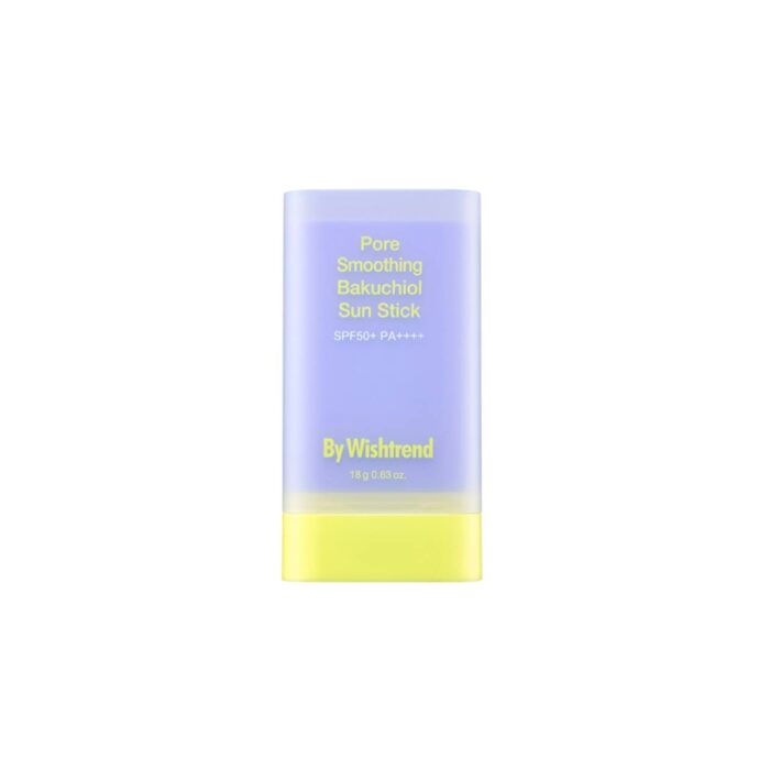 Сонцезахисний стік BY WISHTREND Pore Smoothing Bakuchiol Sun Stick 18 г - Зображення 1