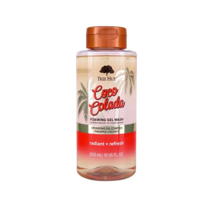Гель для душу Tree Hut Coco Lada Foaming Gel Wash 532ml - Зображення 1