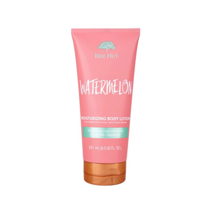 Лосьйон для тіла Tree Hut Watermelon Hydrating Body Lotion 251ml - Зображення 1