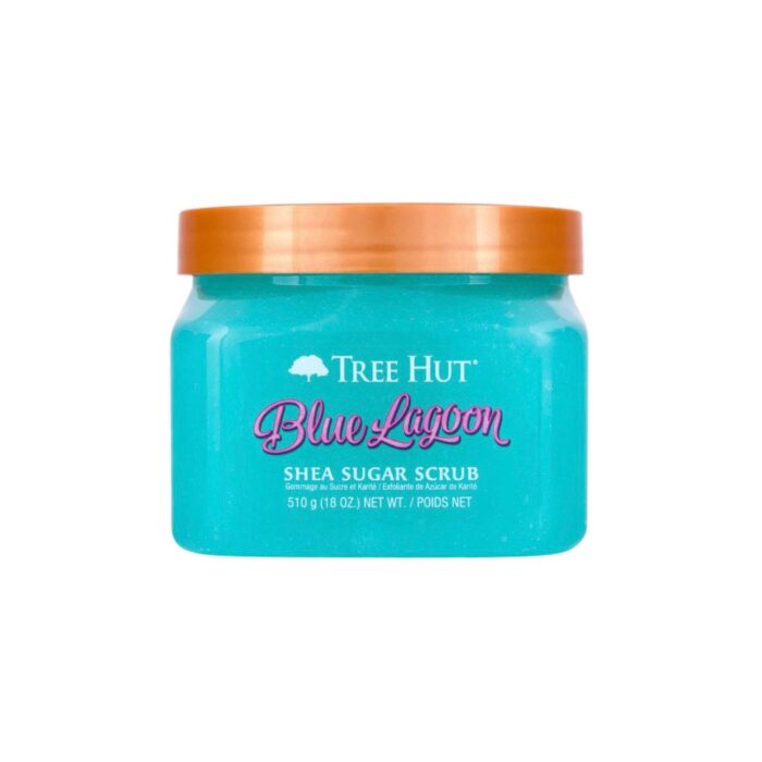 Скраб для тіла Tree Hut Blue Lagoon Sugar Scrub - Зображення 1
