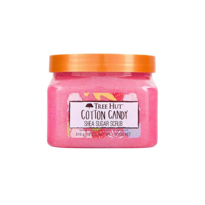 Скраб для тіла Tree Hut Cotton Candy Sugar Scrub - Зображення 1