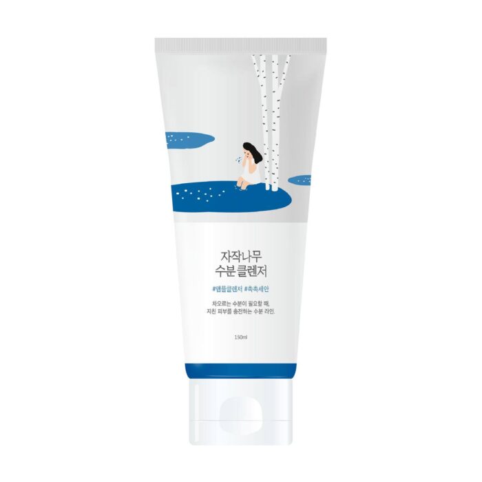 Гель для очищення шкіри з березовим соком ROUND LAB Birch Juice Moisturizing Cleanser 150 ml - Зображення 1
